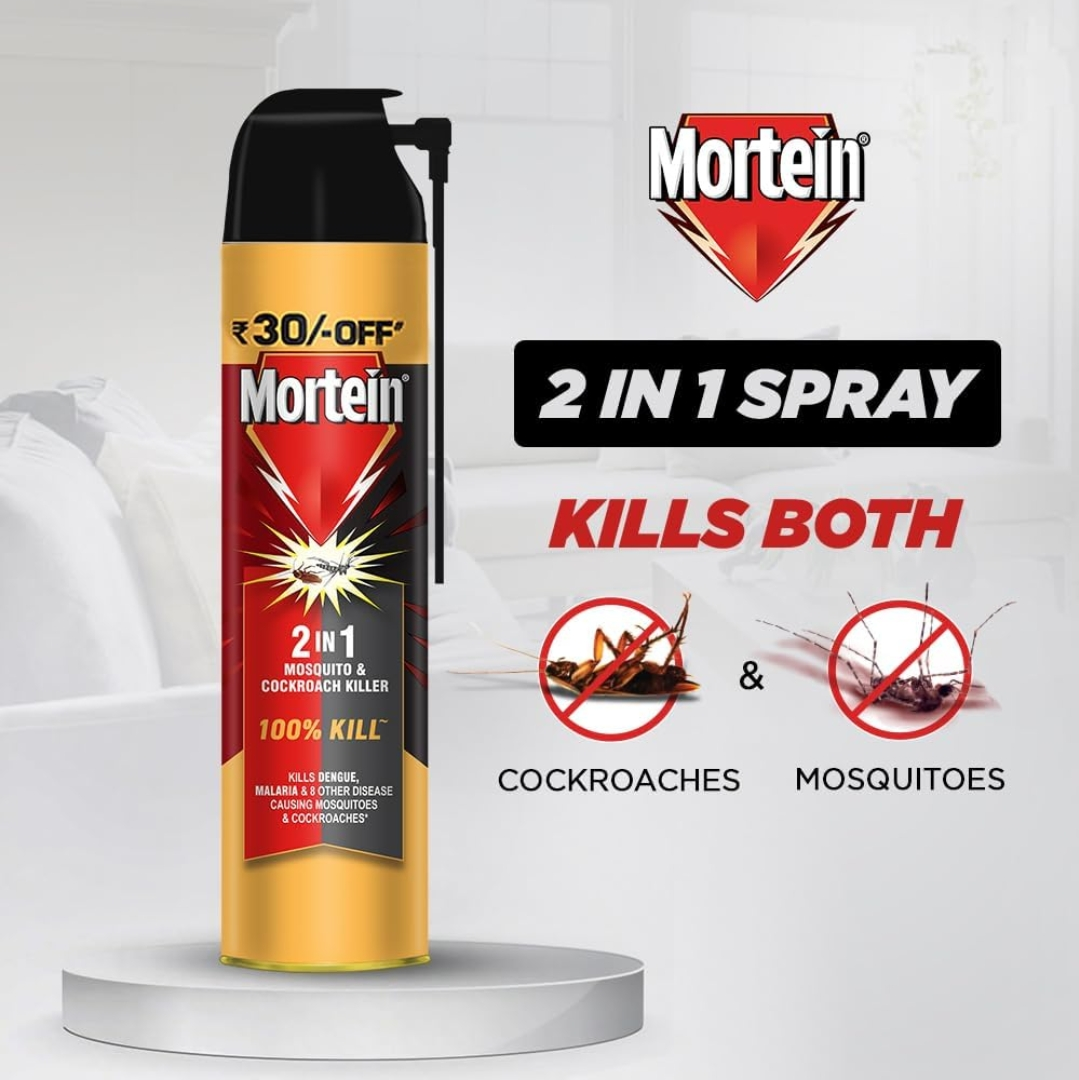 Hit, Mortin or Baygon Flying Insect Killer Spray 400 ml